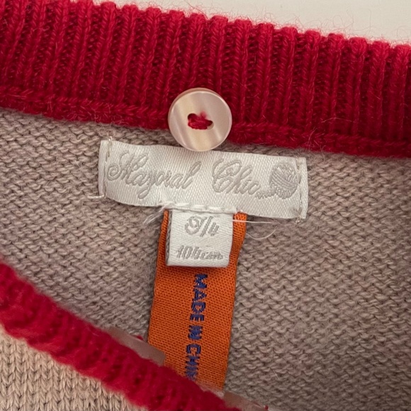 Mayoral Sweater dress with detachable scarf - Picture 12 of 13